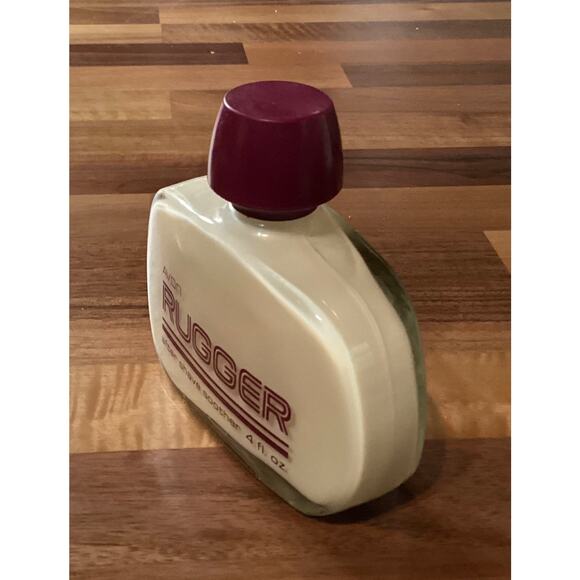 Vintage AVON Rugger 4 oz After Shave Soother Men's Aftershave - Picture 6 of 7